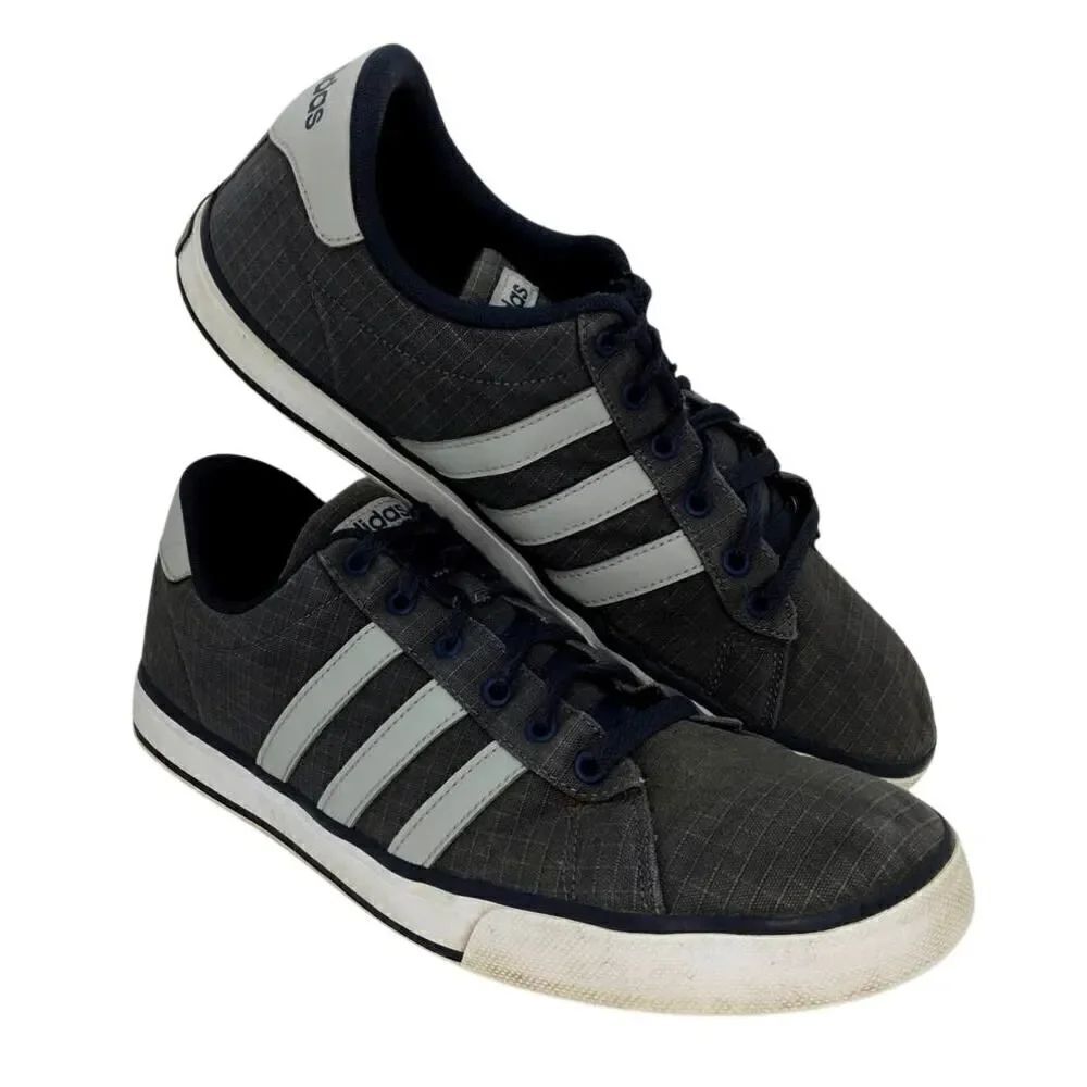Adidas Cloud Form Men's Pre-owned Gray Athletic Sneakers - sz. 11 1/2